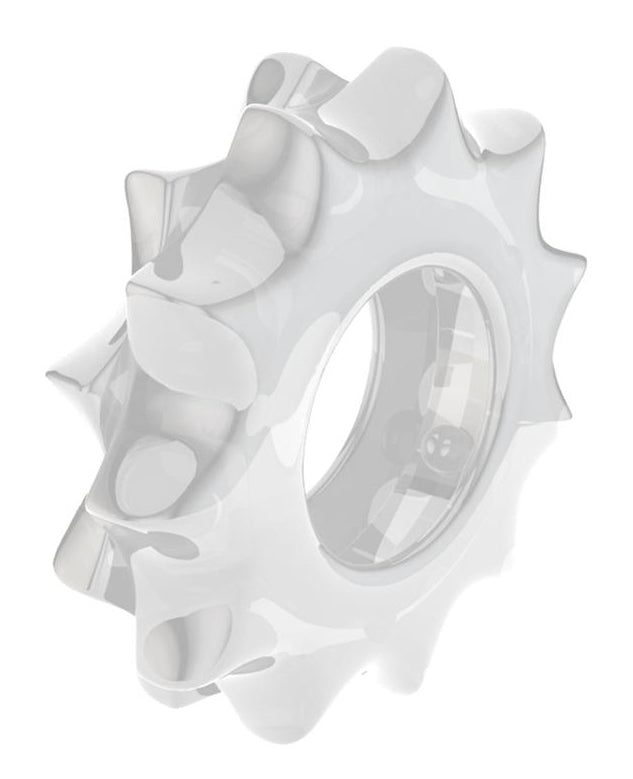 Anneau pénien power Plus Transparent