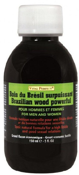 Aphrodisiaque Bois du Brésil 150mL
