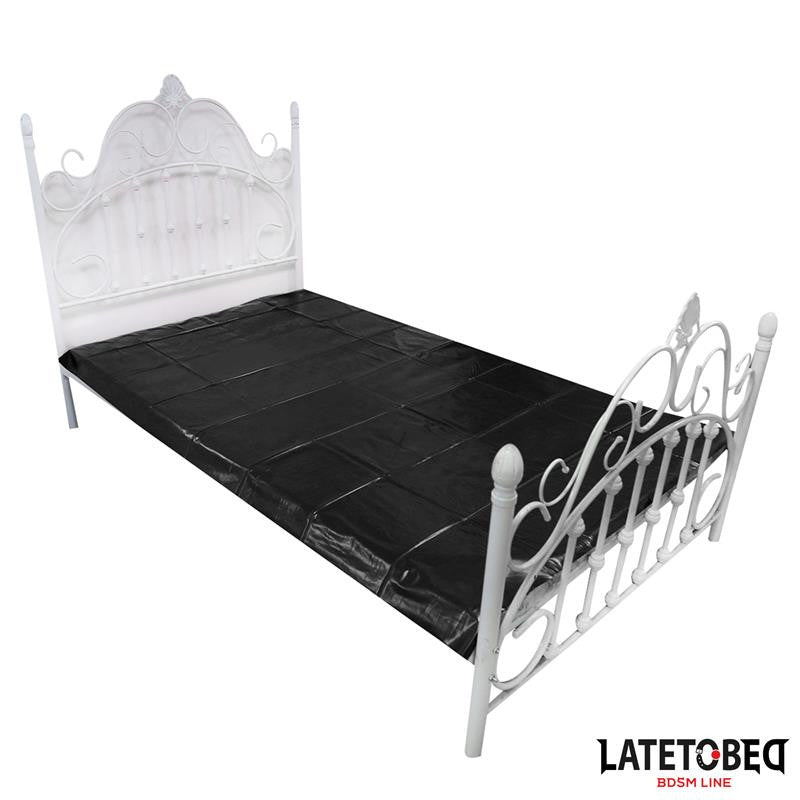 Bâche PVC 220 x 130 cm Noire