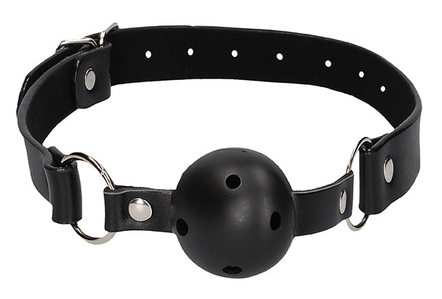 Bâillon Boule gag Strap Noir