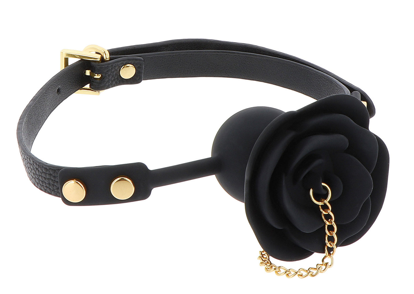Bâillon Dona 40mm Noir