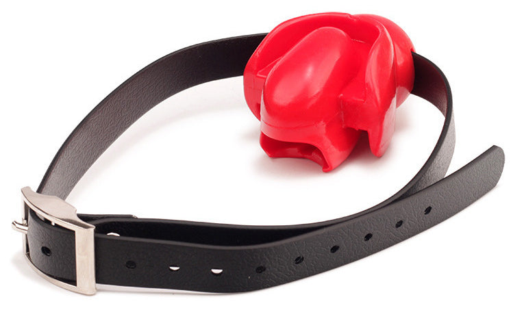 Bâillon Fix Tongue Rouge