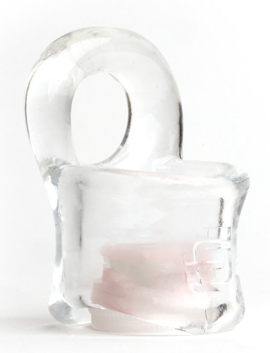 Ballstretcher souple Baller Ring 32 mm - Hauteur 35 mm Transparent