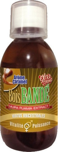 Bois Bandé Goût 200ml Caramel