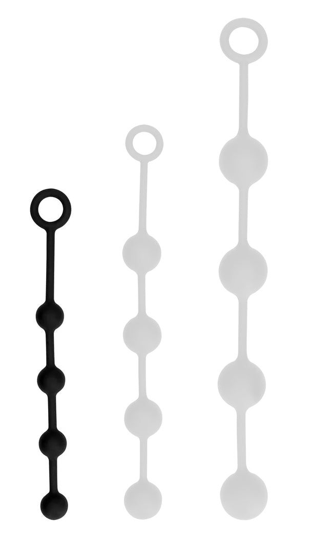 Boules anales Chapballs Small 29 x 2.7 cm Noires