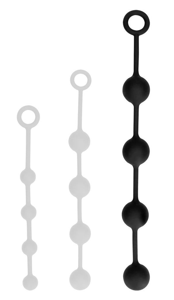 Boules Chapballs Large 46 x 4.7 cm Noires