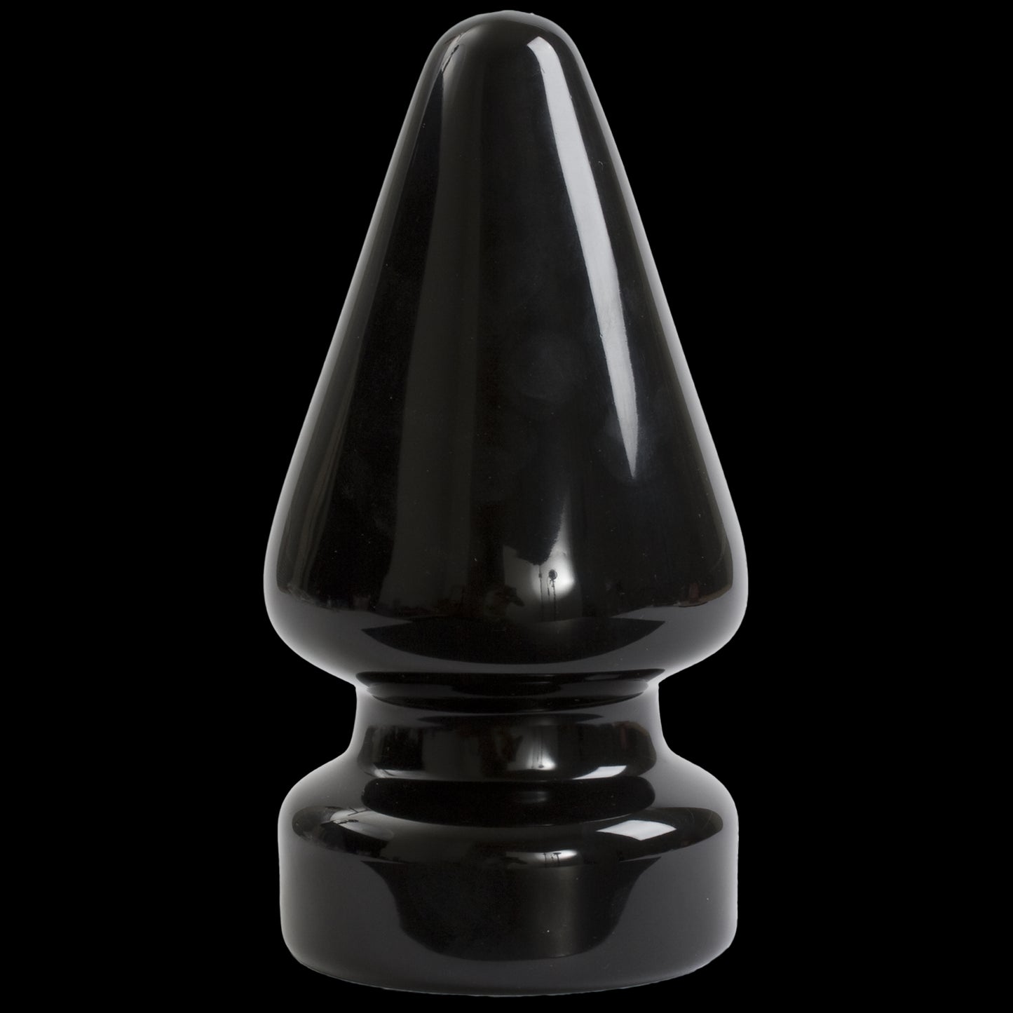 Butt Plug Ass Master 20 x 12 cm Noir