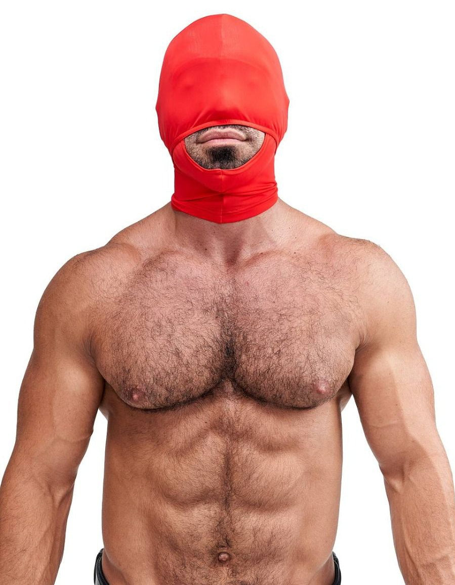 Cagoule en lycra Mister B Rouge