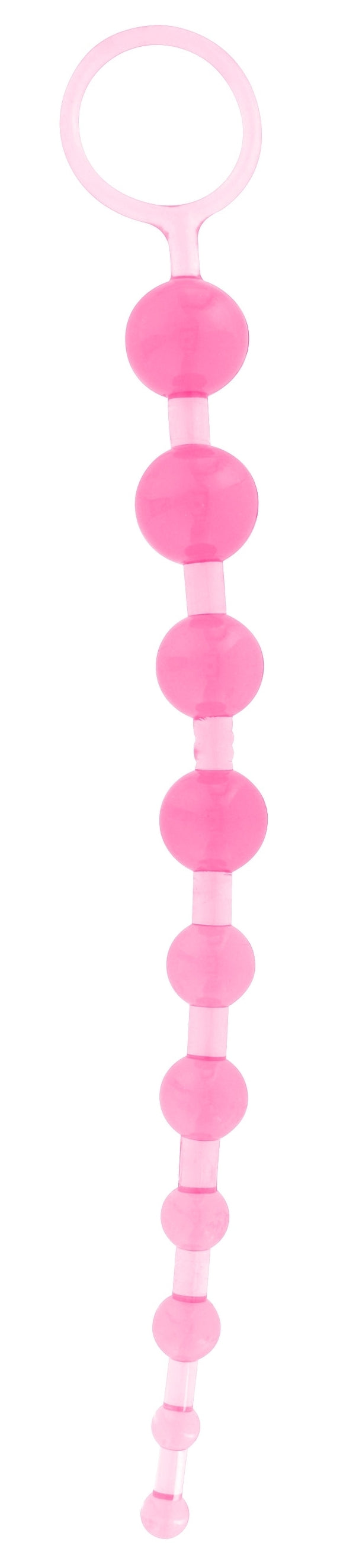 Chapelet anal Thai Toy Beads 26 x 2.4cm Rose