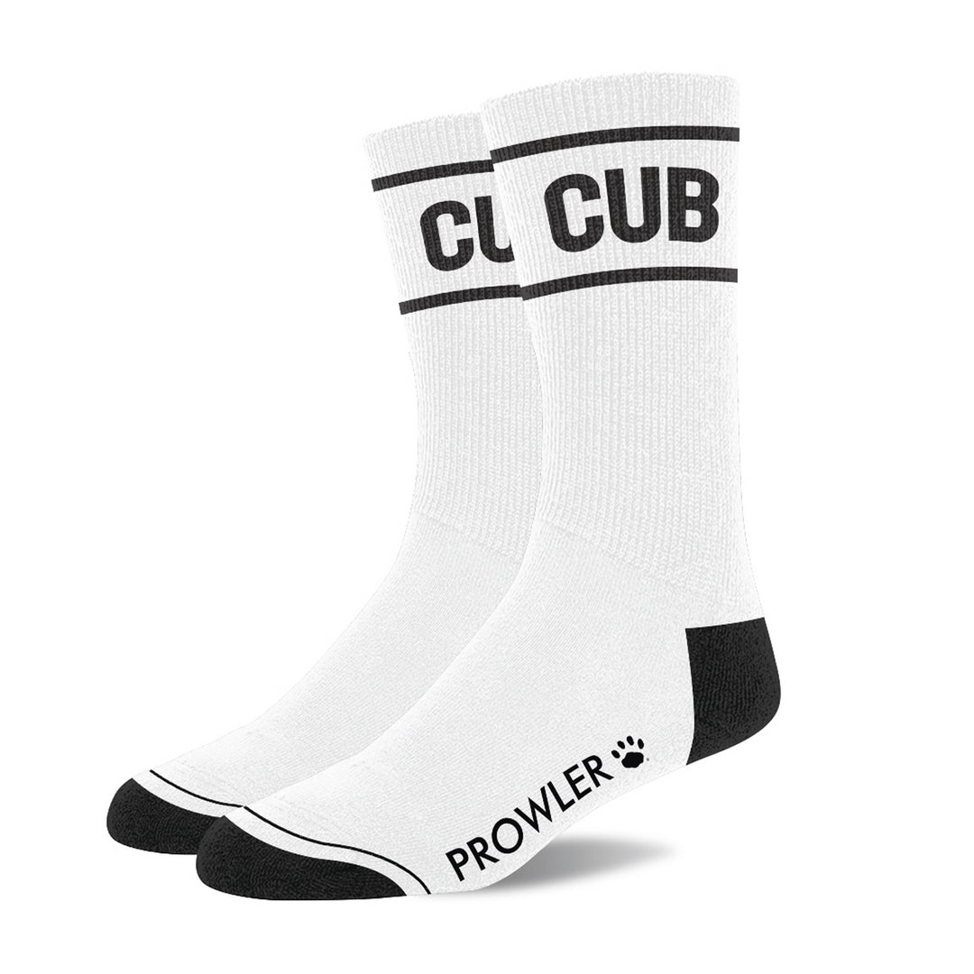 Paire de Chaussettes CUB Blanches
