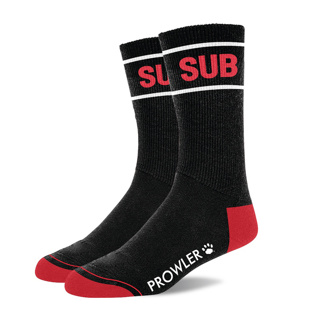 Chaussettes Sub Noires
