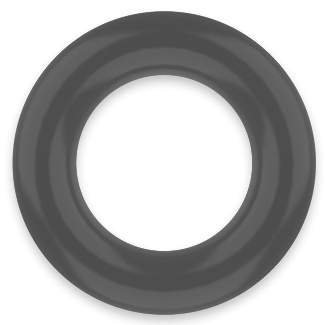 Cockring souple PR05 - Diamètre 25mm Noir