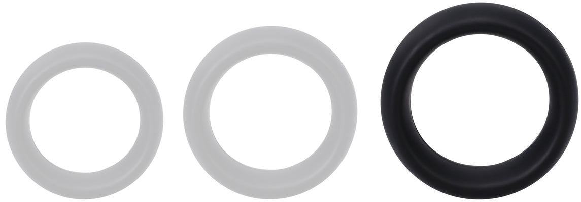 Cockring The Collar Large 50 mm Noir
