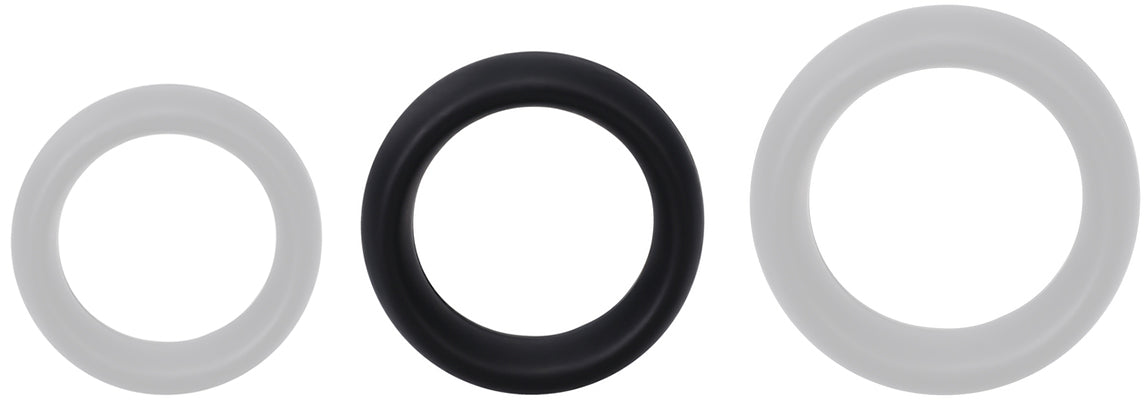 Cockring The Collar Medium 45 mm Noir