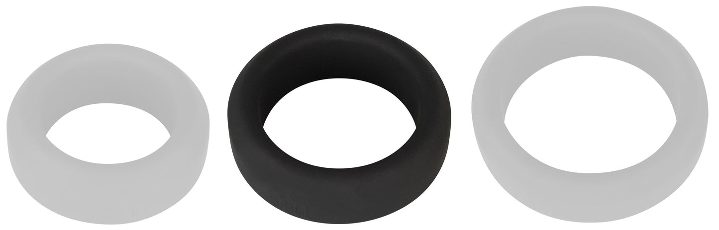 Cockring Velvet Ring M Noir 32mm