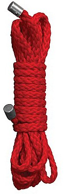 Corde de bondage Kinbaku 1.5M Rouge