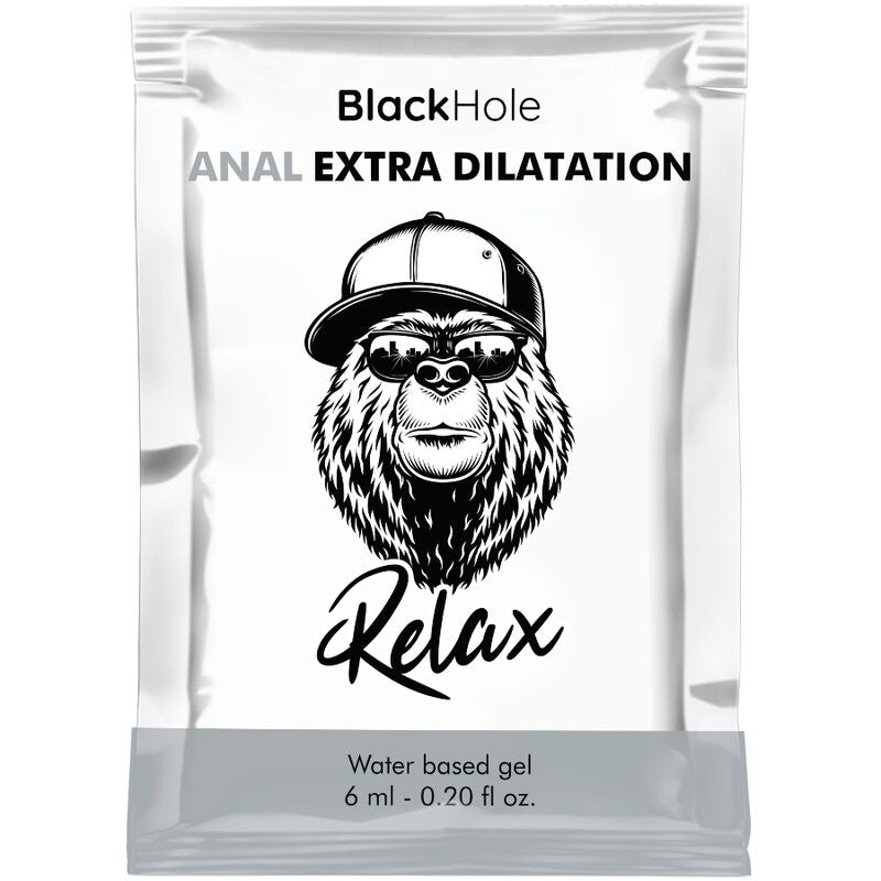 Dosette Lubrifiant Relax Black Hole 6ml