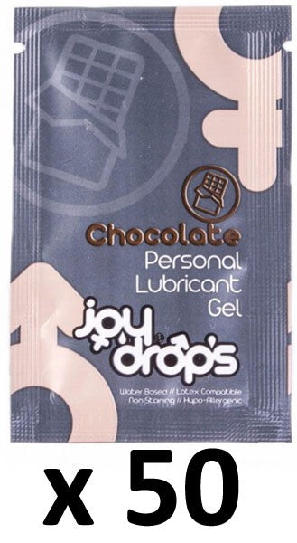 Dosettes Lubrifiant Arôme Chocolat 5mL x50
