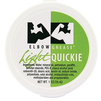 Elbow Grease Light Graisse Anale 30 ml
