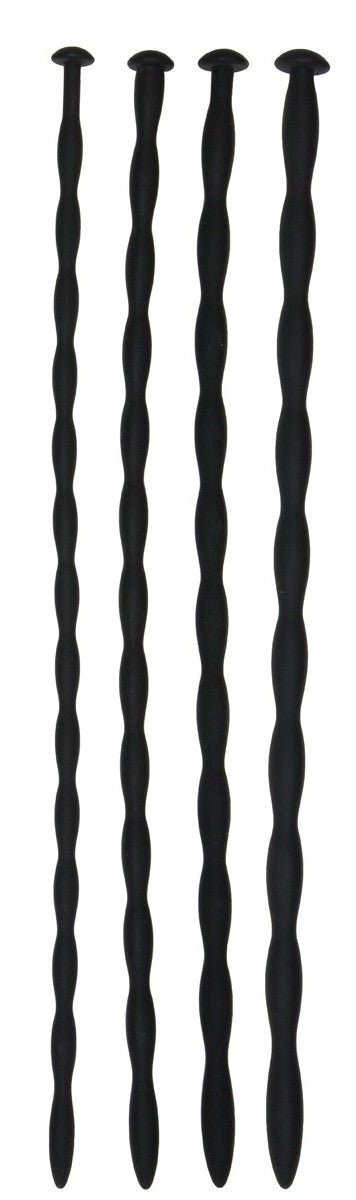 Lot de 4 Tiges pour Urètre en silicone