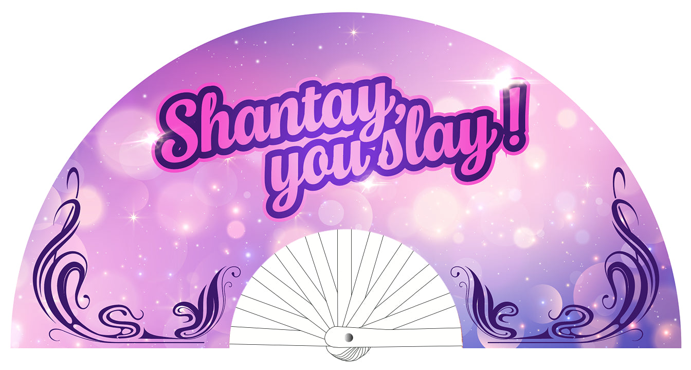 Éventail Shantay
