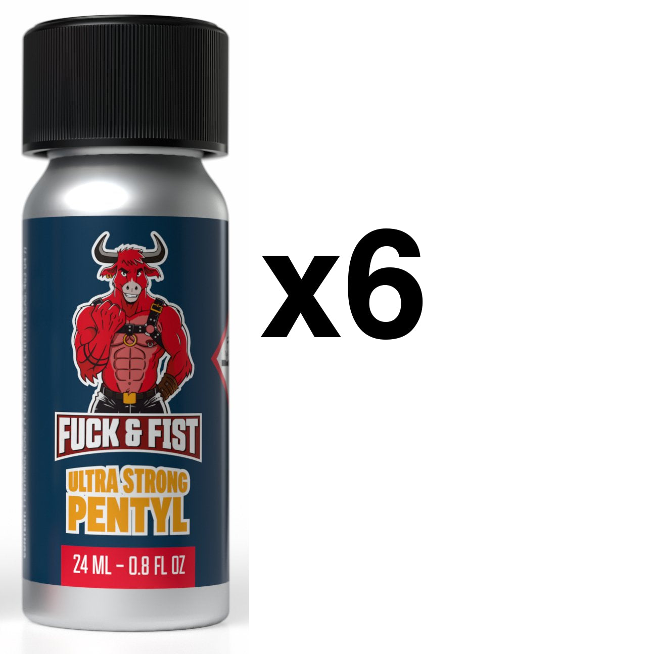 FUCK & FIST PENTYL Ultra Strong 24ml x6