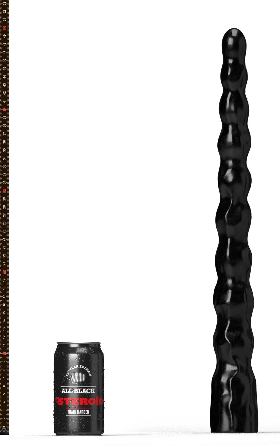 Gode ABS08 En-Garde All Black Steroïd 41 x 5cm