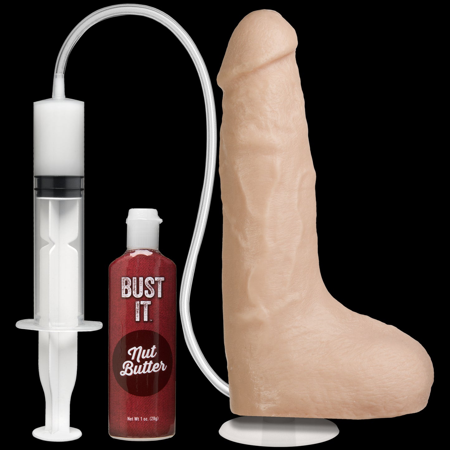 Gode éjaculateur Bust It 15 x 5.5cm