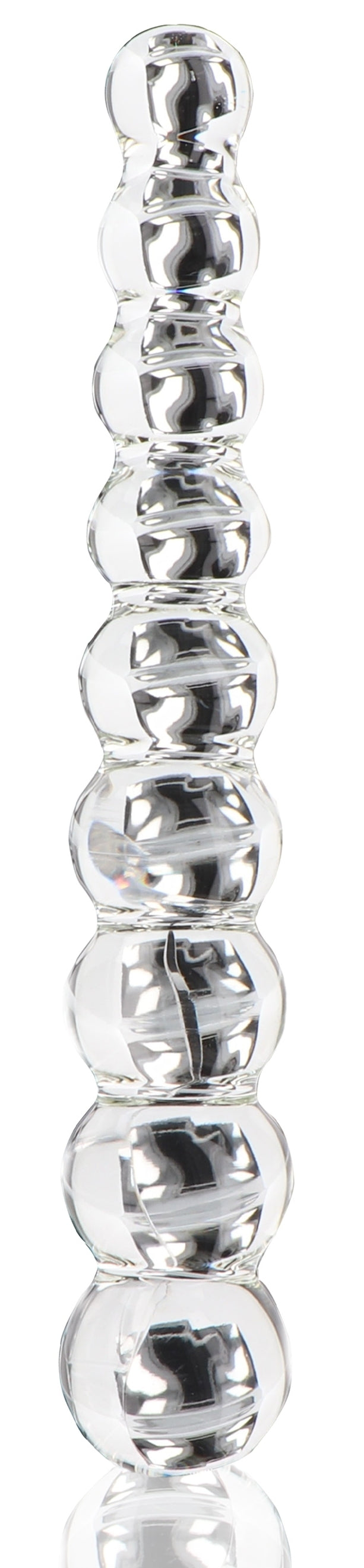 Gode en verre Frozen Fountain 22 x 3.7cm