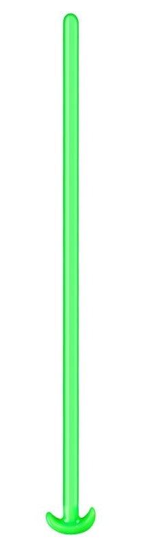 Gode Giant Snake 100 x 3cm Vert Phosphorescent