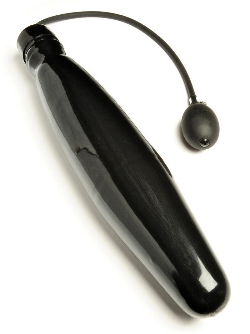 Gode gonflable Missile Solide 37 x 8cm
