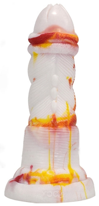 Gode Nox 18 x 6cm Blanc-Orange