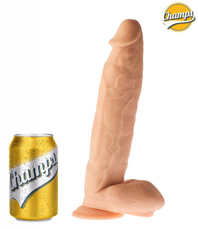 Gode réaliste Veiny Champs 23 x 6cm