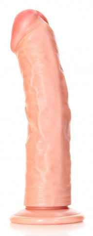 Gode réaliste Ventouse Curved RealRock 20 x 4.6cm