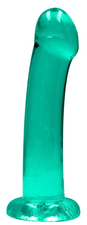Gode Rody Crystal RealRock 16 x 4cm Vert