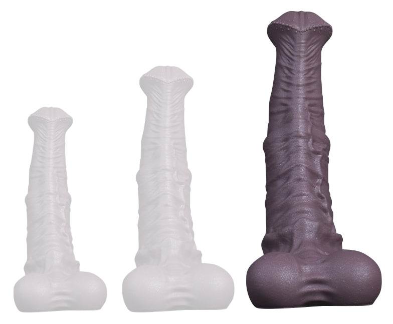 Gode Silicone Equux L 30 x 9cm