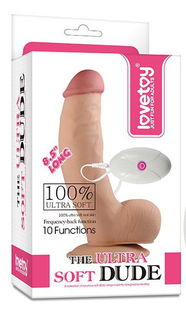 Gode vibrant Theo Vibe Soft Dude 16 x 4
