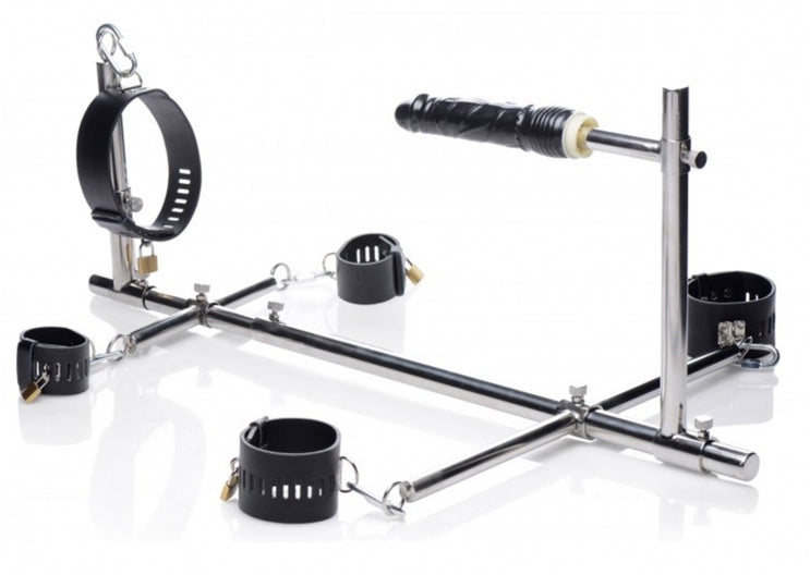 Armature en métal DOGGY STYLE avec Gode