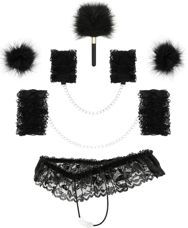 Kit de bondage Coquette 5 Pièces