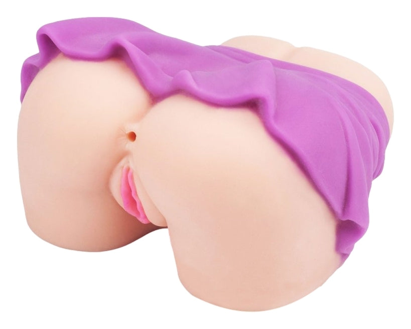 Masturbateur Fessier Mini Skirt Vagin-Anus Violet