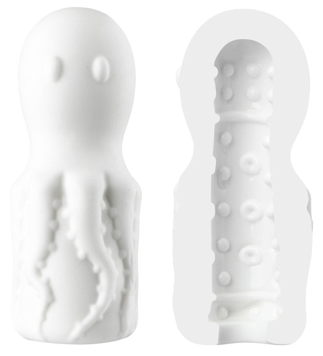 Masturbateur Octo Blanc