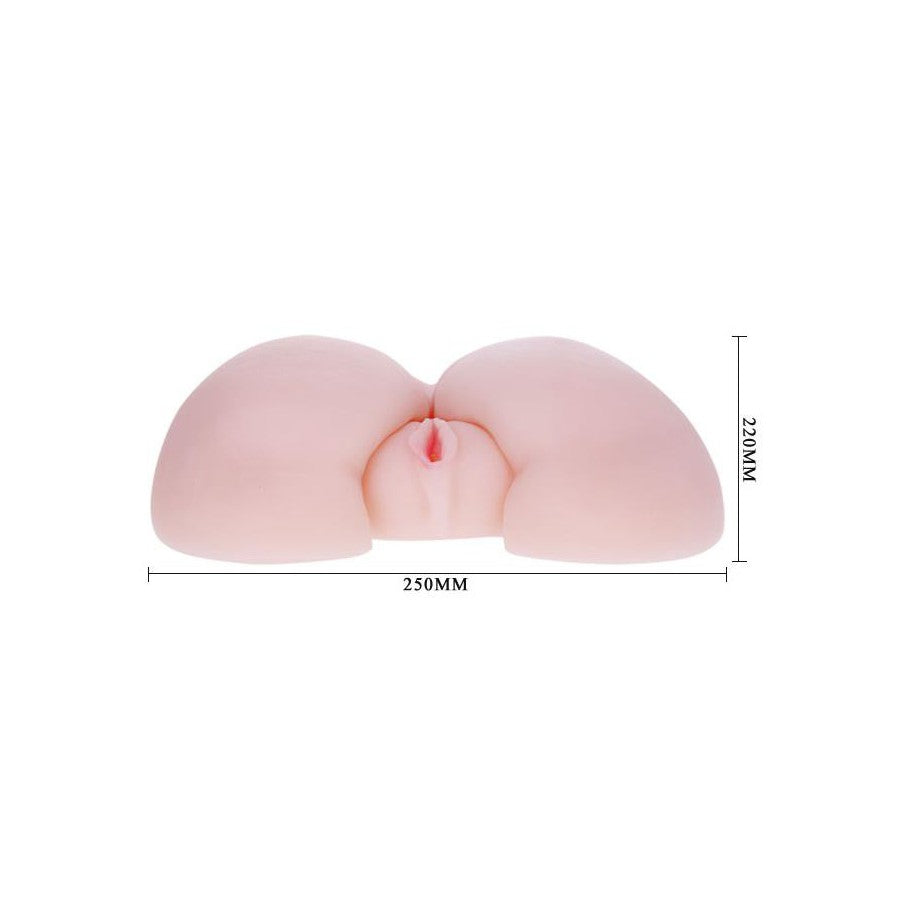 Masturbateur Ultra-réaliste Vagina and Ass