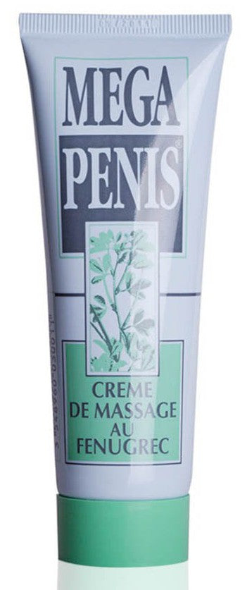 Crème Mega Pénis Fenugrec 75mL
