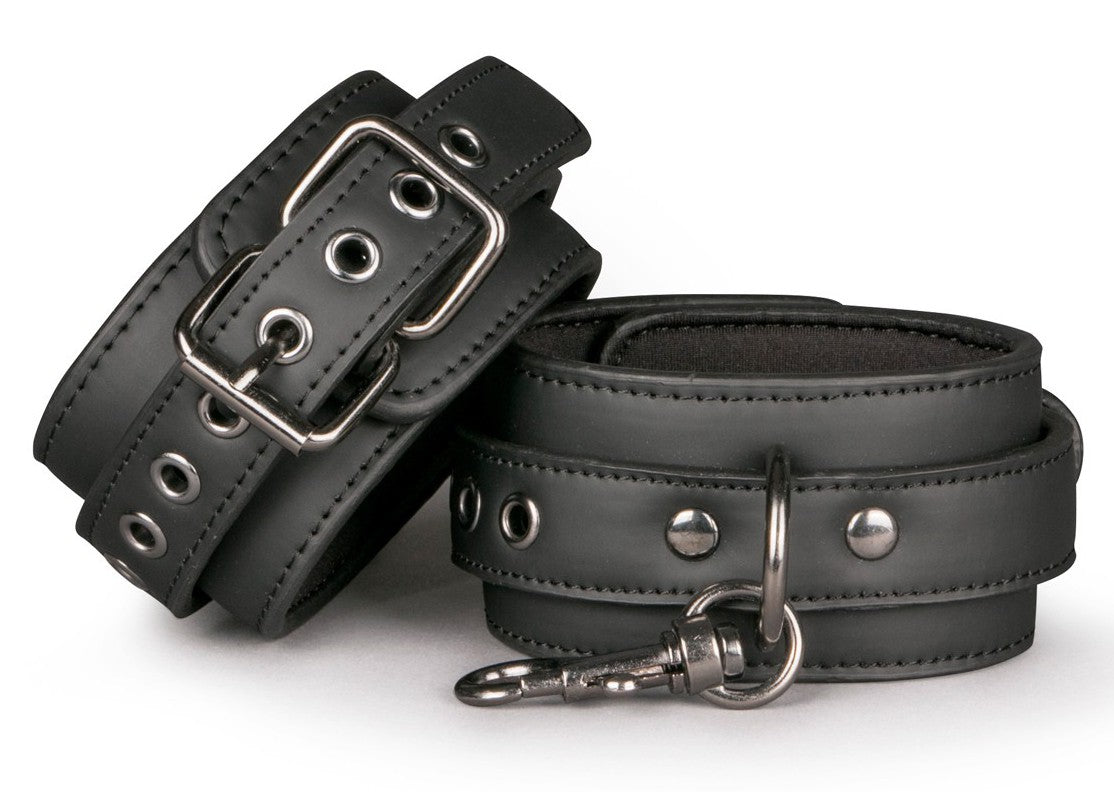 Menottes de chevilles Fetish Noires