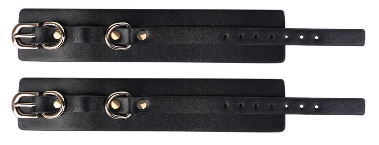 Menottes de poignets Arentha Noires