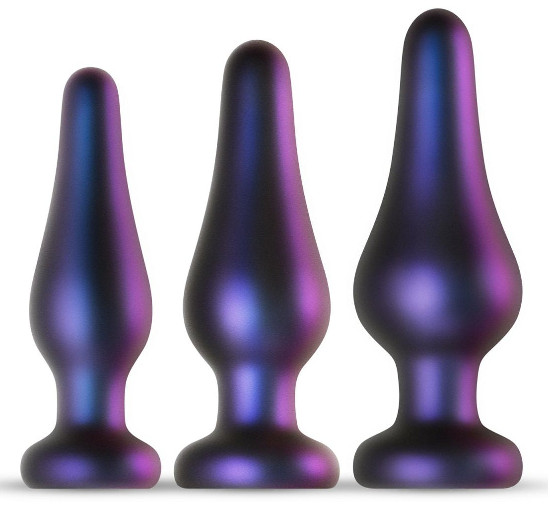 Pack de 3 plugs silicone Comets Hueman