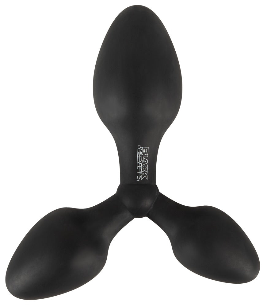 Plug anal Triple Trainer Noir