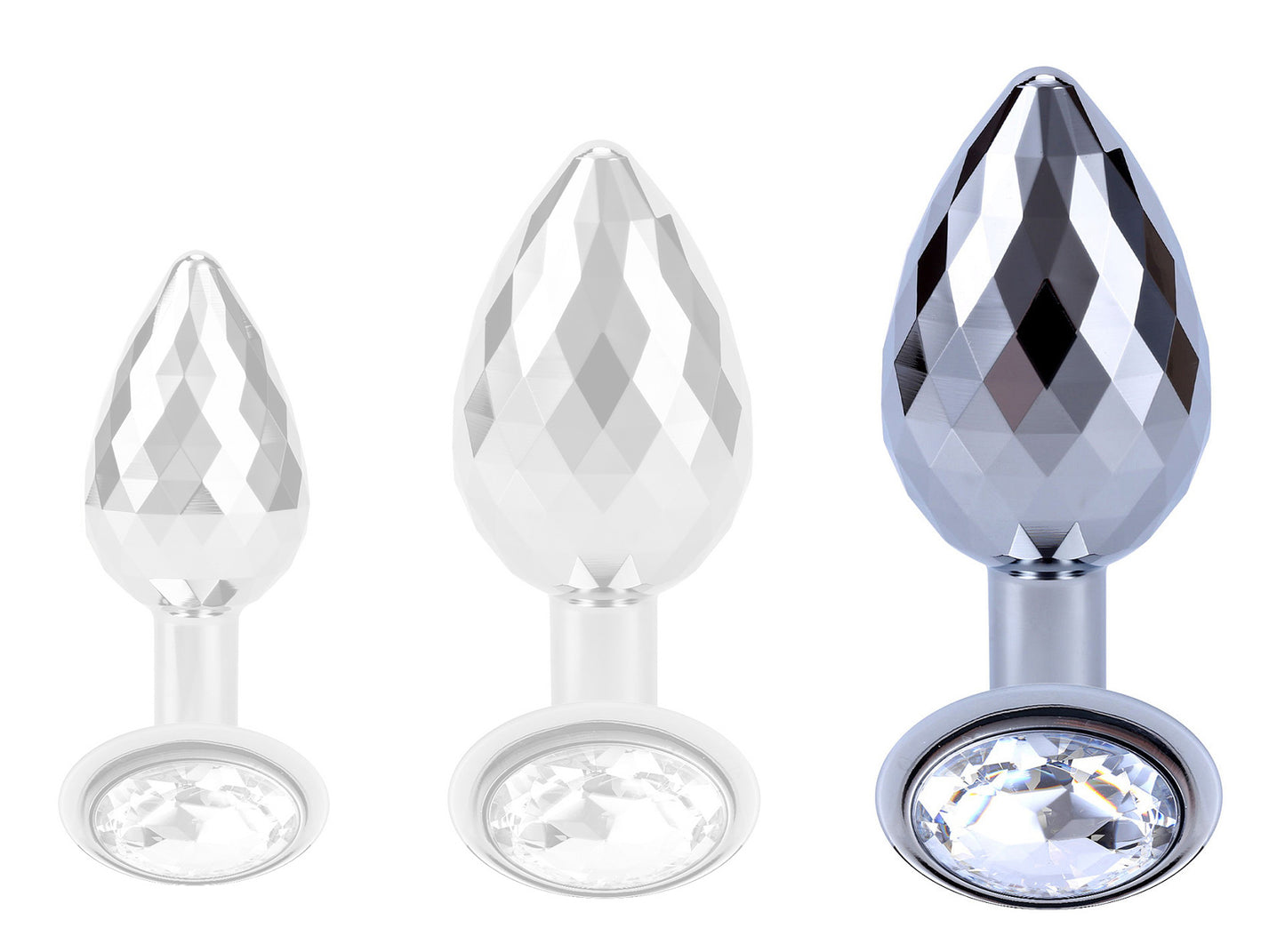 Plug Bijou Disco Diamond L 8.5 x 3.8 cm