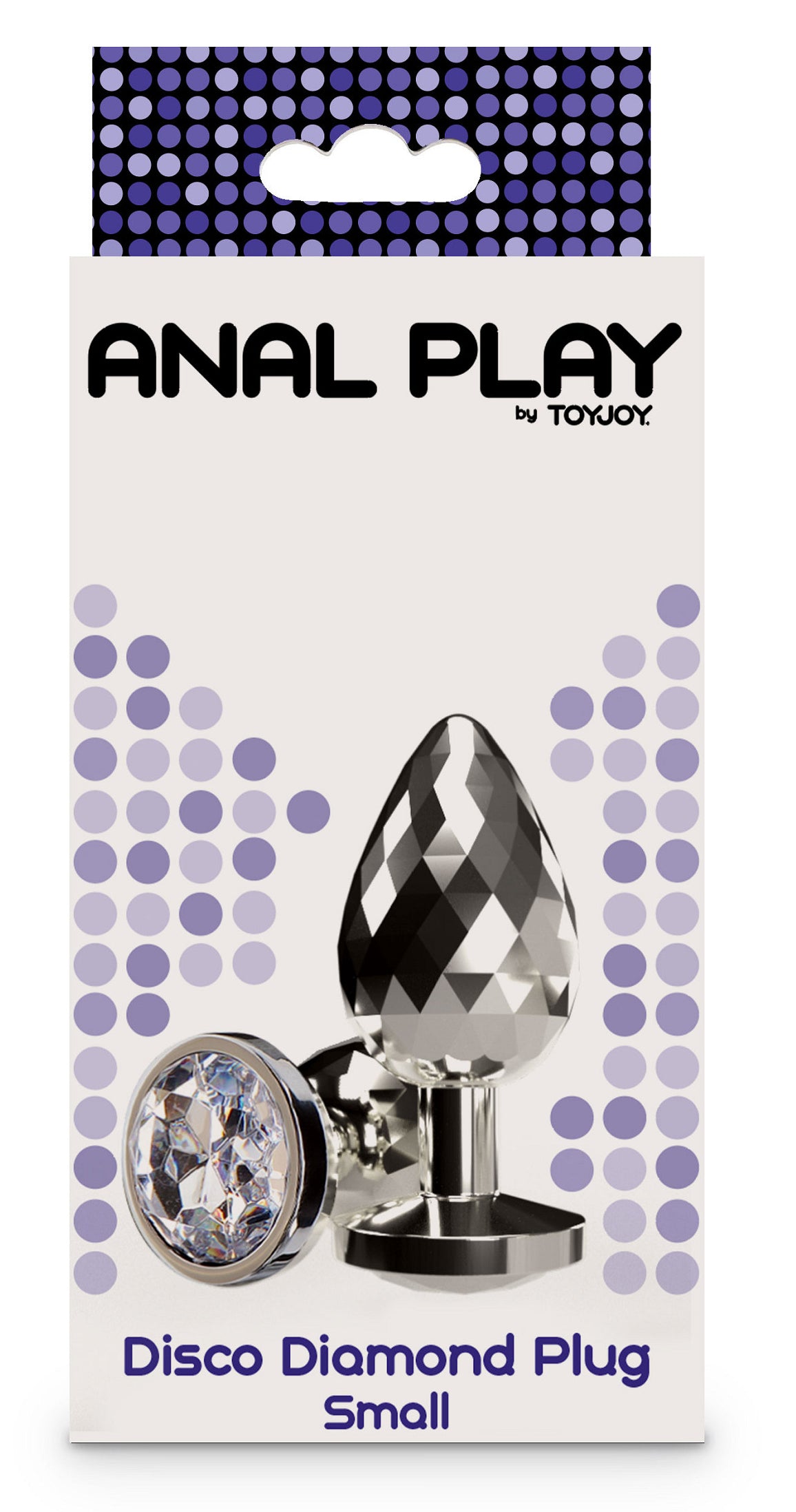 Plug Bijou Disco Diamond S 6 x 2.6 cm