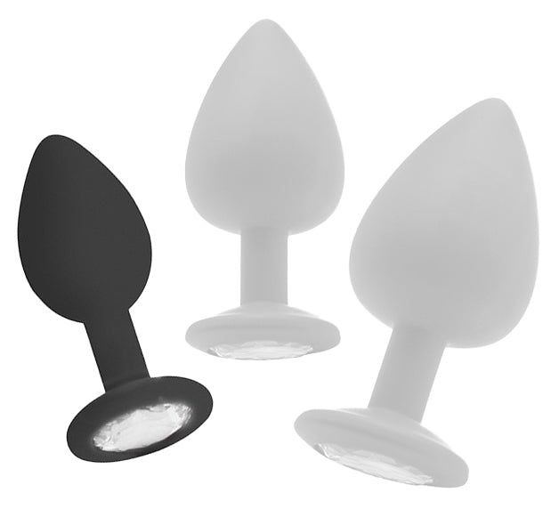 Plug Diamond Regular – 6.5 x 2.8 cm Noir